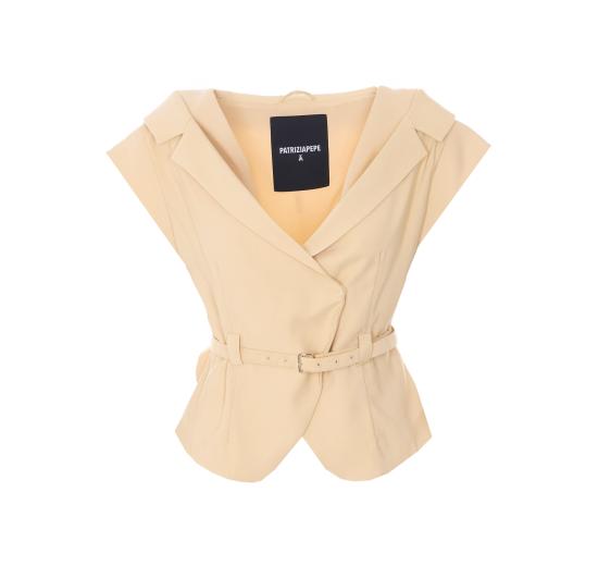 26SS 파트리지아페페 수트 자켓 2S1549 A573B886 Yellow