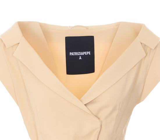 26SS 파트리지아페페 수트 자켓 2S1549 A573B886 Yellow - PATRIZIA PEPE