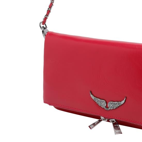 26SS 자딕앤볼테르 숄더백 LWBA04212 696 Red - ZADIG & VOLTAIRE