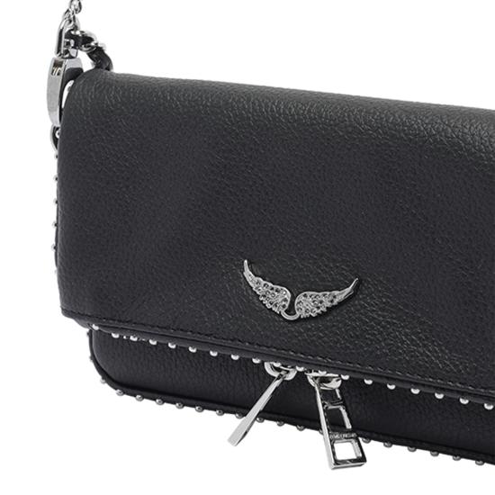 26SS 자딕앤볼테르 숄더백 LWBA03977 011 Black - ZADIG & VOLTAIRE