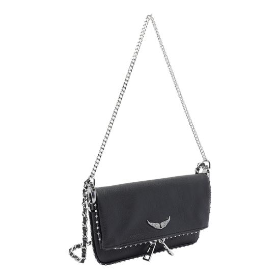 26SS 자딕앤볼테르 숄더백 LWBA03977 011 Black - ZADIG & VOLTAIRE