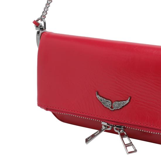 26SS 자딕앤볼테르 숄더백 LWBA04251 696 Red - ZADIG & VOLTAIRE