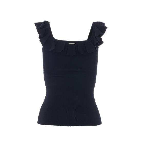 26SS 마이클 코어스 긴팔 티셔츠 MS661G033D 001 Black - MICHAEL KORS