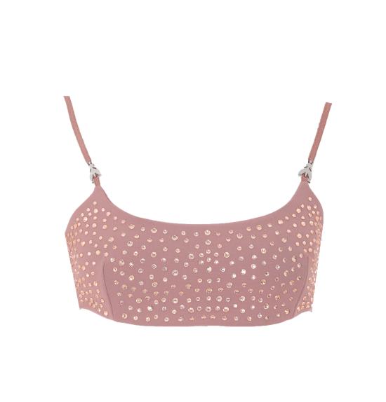 26SS 파트리지아페페 긴팔 티셔츠 2C1694 A737B885 Pink