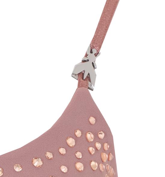 26SS 파트리지아페페 긴팔 티셔츠 2C1694 A737B885 Pink - PATRIZIA PEPE