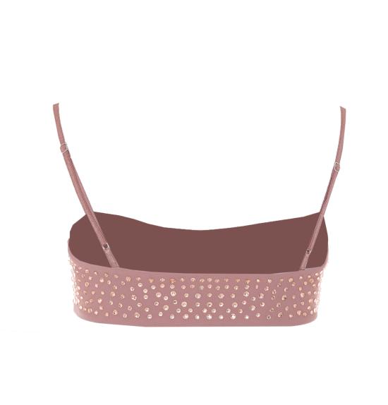 26SS 파트리지아페페 긴팔 티셔츠 2C1694 A737B885 Pink - PATRIZIA PEPE