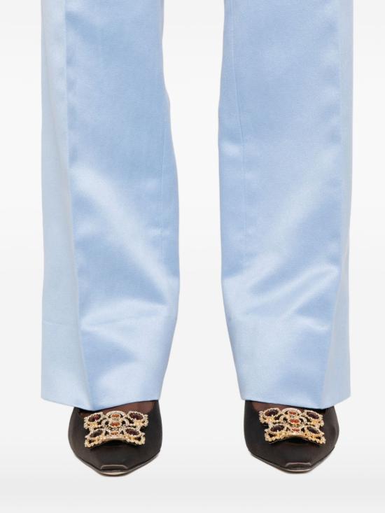 26SS 톰포드 스트레이트 팬츠 PAW676FAX1602 UBF Clear Blue - TOMFORD