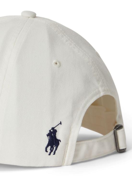 26SS 폴로 랄프로렌 볼캡 710958055 500 White - POLO RALPH LAUREN