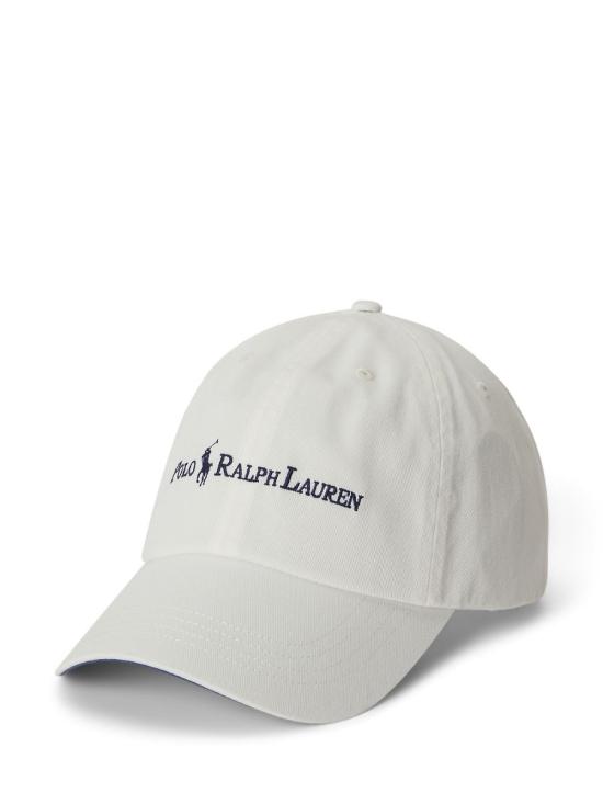26SS 폴로 랄프로렌 볼캡 710958055 500 White