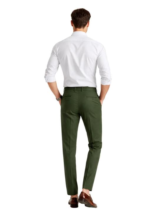 26SS 프랜지스 콜렉션 수트 팬츠 4C10EAUTXAYEUE 53 Green - FRANZESE COLLECTION