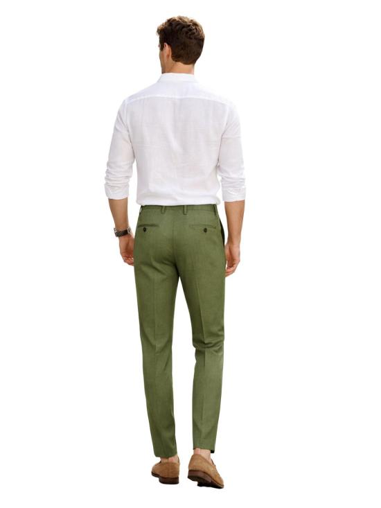 26SS 프랜지스 콜렉션 수트 팬츠 4C10EAUTXEEVUE 52 Green - FRANZESE COLLECTION