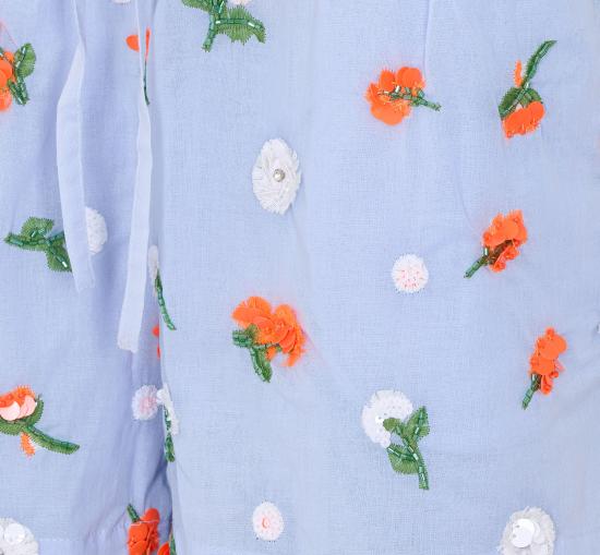 26SS 에센셜앤트워프 숏팬츠 JELENA J3NB Blue - ESSENTIEL ANTWERP