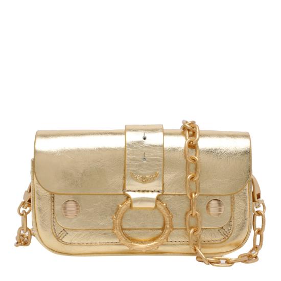 26SS 자딕앤볼테르 크로스백 LWBA04345 700 Golden