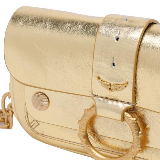 26SS 자딕앤볼테르 크로스백 LWBA04345 700 Golden - ZADIG & VOLTAIRE