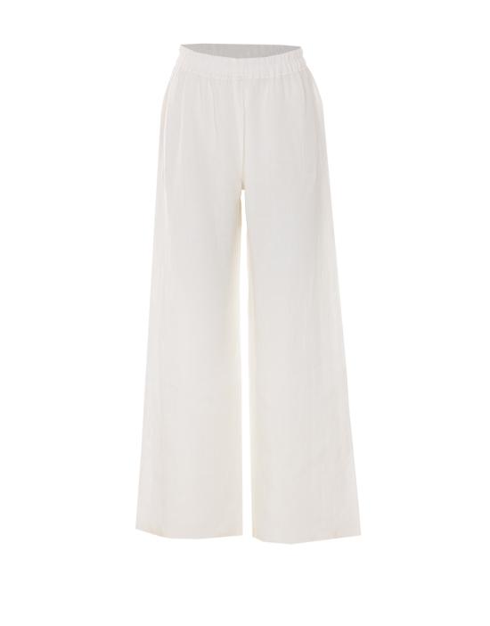 26SS 마우리지오 스트레이트 팬츠 W01340881 OFF WHITE White