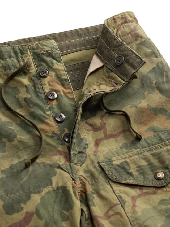 26SS 더블알엘 스트레이트 팬츠 782P05122 001 Military - RRL