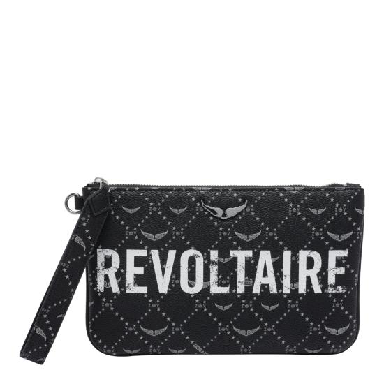 26SS 자딕앤볼테르 클러치/파우치 LWSG03802 011 Black
