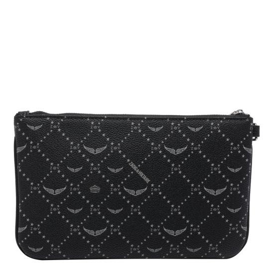 26SS 자딕앤볼테르 클러치/파우치 LWSG03802 011 Black - ZADIG & VOLTAIRE