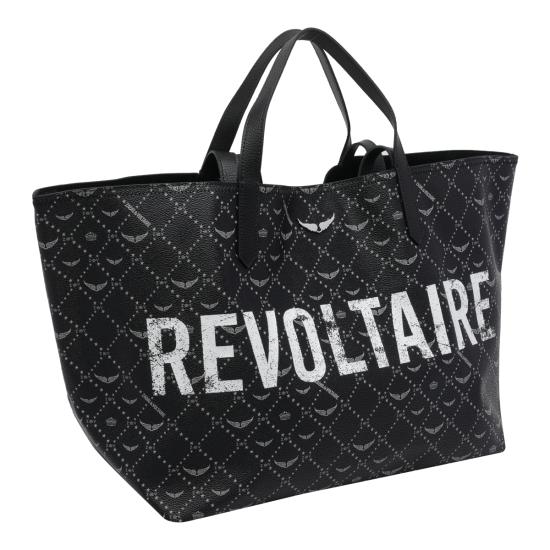 26SS 자딕앤볼테르 토트백 LWBA04342 011 Black - ZADIG & VOLTAIRE