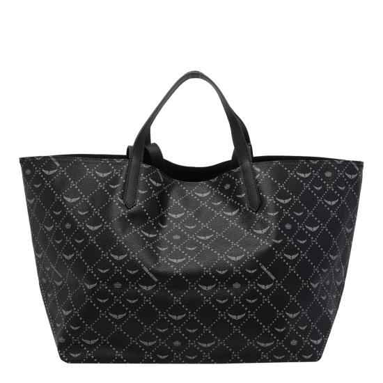 26SS 자딕앤볼테르 토트백 LWBA04342 011 Black - ZADIG & VOLTAIRE