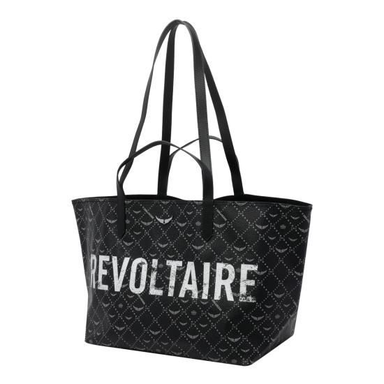 26SS 자딕앤볼테르 토트백 LWBA04342 011 Black - ZADIG & VOLTAIRE