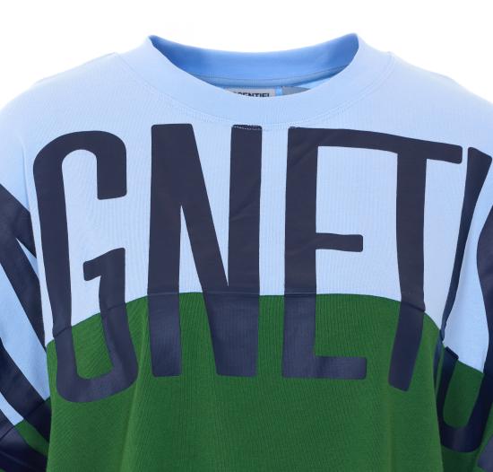 26SS 에센셜앤트워프 반팔 티셔츠 JEGA J2NB Green - ESSENTIEL ANTWERP