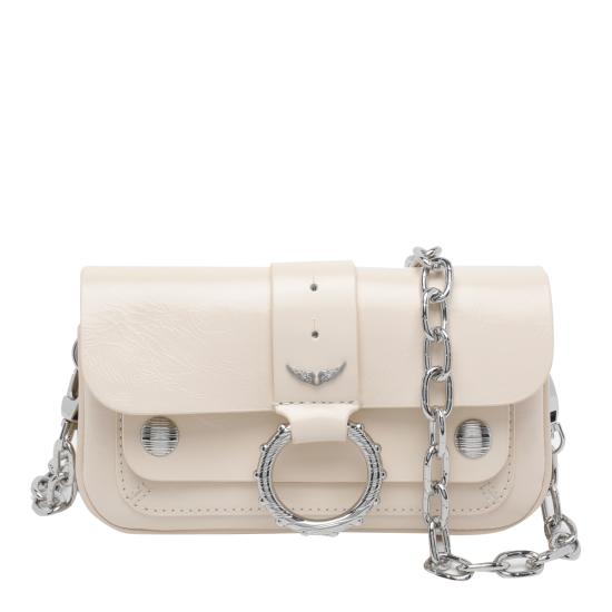 26SS 자딕앤볼테르 크로스백 LWBA04350 100 White