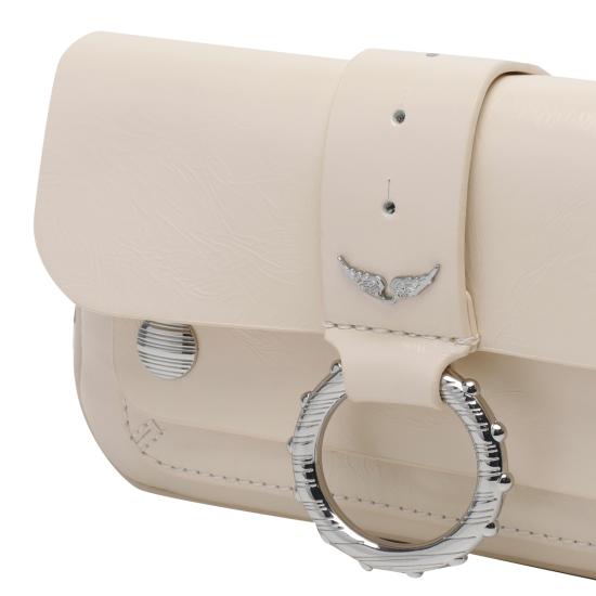 26SS 자딕앤볼테르 크로스백 LWBA04350 100 White - ZADIG & VOLTAIRE