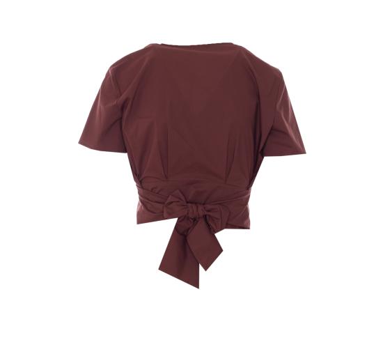 26SS 파트리지아페페 블라우스 2C1672 A9B9B887 Red - PATRIZIA PEPE