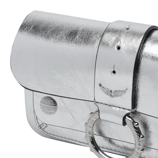 26SS 자딕앤볼테르 크로스백 LWBA03973 026 Silver - ZADIG & VOLTAIRE