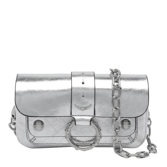 26SS 자딕앤볼테르 크로스백 LWBA03973 026 Silver