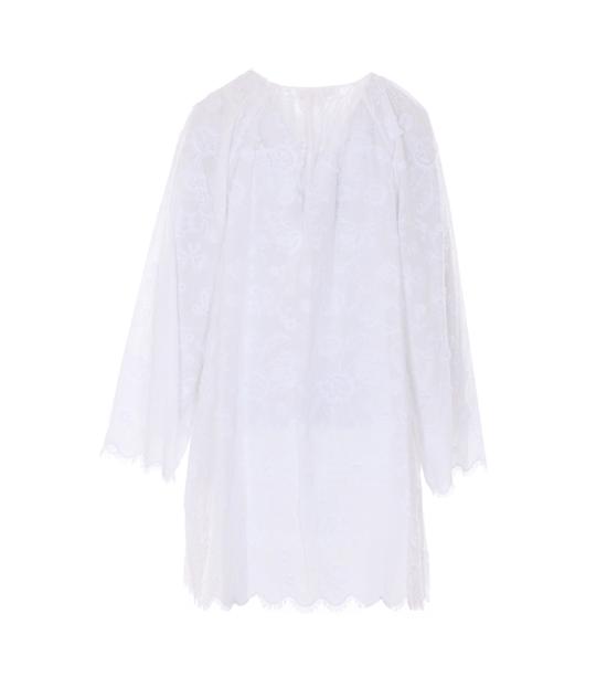 26SS 마이클 코어스 미디 원피스 MS680R0KPX 100 White - MICHAEL KORS