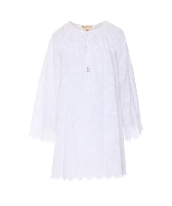 26SS 마이클 코어스 미디 원피스 MS680R0KPX 100 White