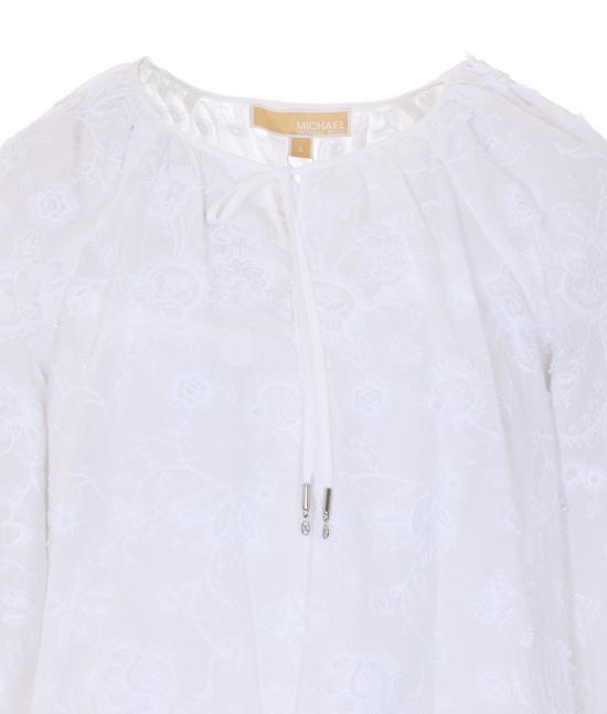 26SS 마이클 코어스 미디 원피스 MS680R0KPX 100 White - MICHAEL KORS