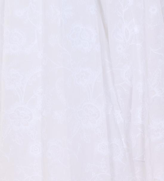 26SS 마이클 코어스 미디 원피스 MS680R0KPX 100 White - MICHAEL KORS