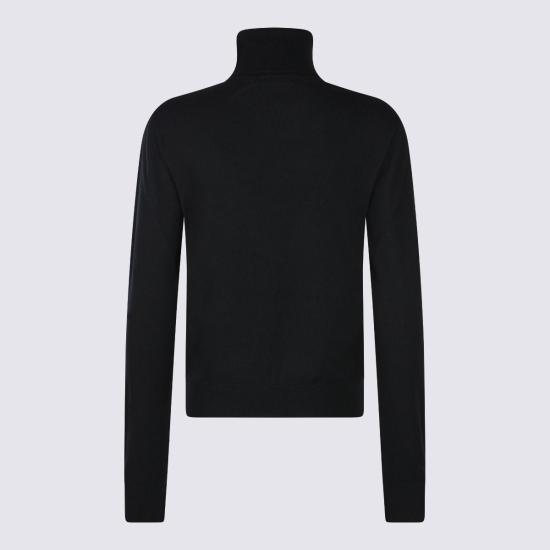  구찌 터틀넥 울 니트  블랙 - GUCCI