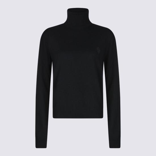  구찌 터틀넥 울 니트  블랙