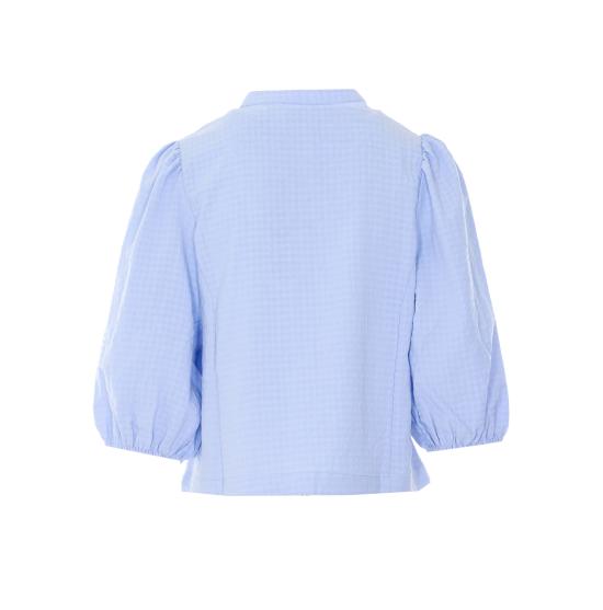 26SS 에센셜앤트워프 블라우스 JAIDEN J2NB Blue - ESSENTIEL ANTWERP