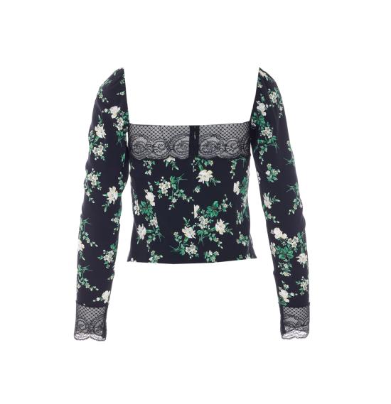 26SS 돌체앤가바나 긴팔 티셔츠 F7BQ1T FSA9GHX6BZ Black - DOLCE & GABBANA