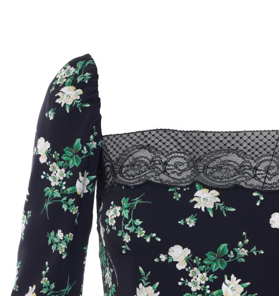 26SS 돌체앤가바나 긴팔 티셔츠 F7BQ1T FSA9GHX6BZ Black - DOLCE & GABBANA