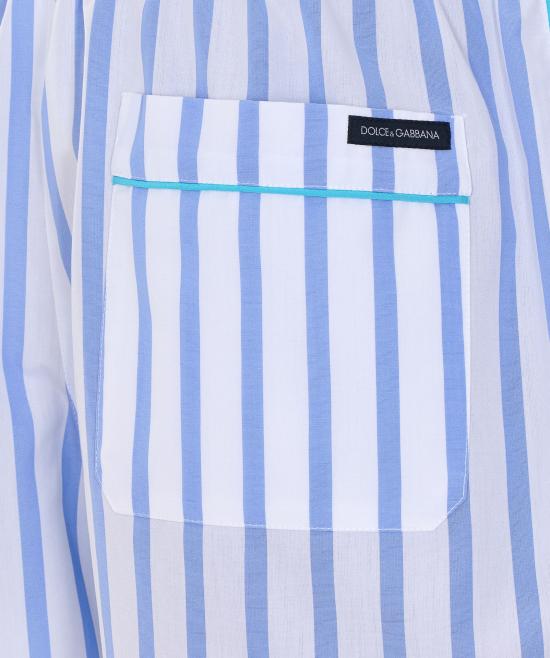 26SS 돌체앤가바나 숏팬츠 FTDJHT FR52WS8051 Blue - DOLCE & GABBANA