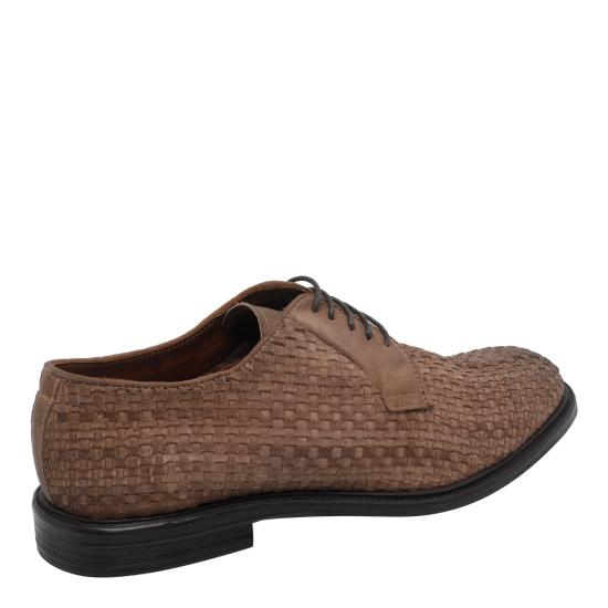 26SS 파웰크 드레스 슈즈 17024 LEA01 Brown - PAWELK'S