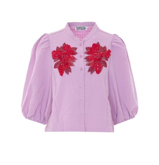 26SS 에센셜앤트워프 블라우스 JAIDEN J3BM Pink