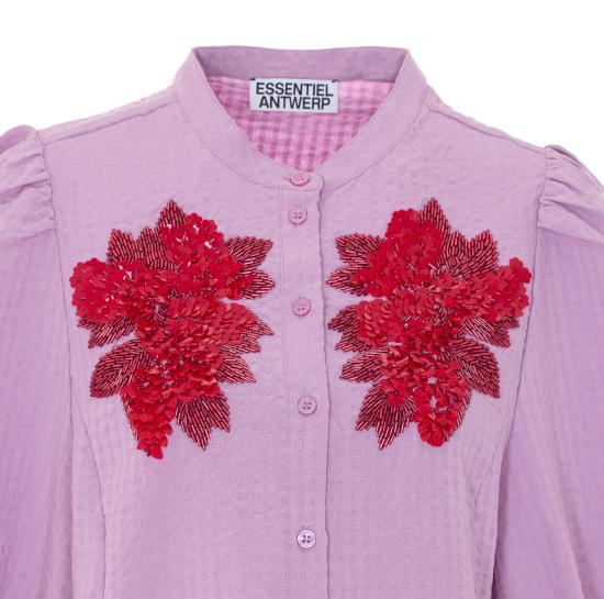 26SS 에센셜앤트워프 블라우스 JAIDEN J3BM Pink - ESSENTIEL ANTWERP