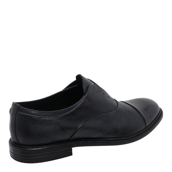 26SS 파웰크 드레스 슈즈 15327 BUF65 Blue - PAWELK'S