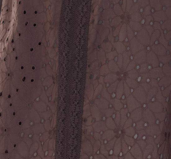 26SS 트윈셋 블라우스 261TF2114 12110 Brown - TWINSET