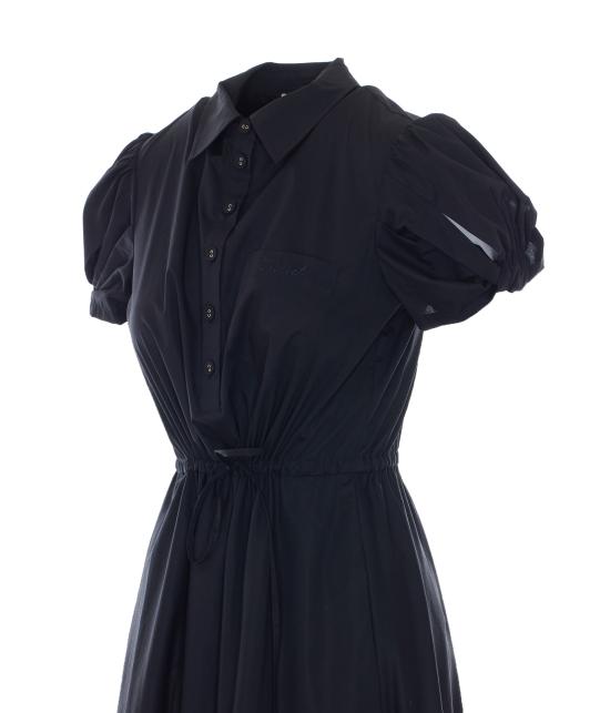 26SS 트윈셋 미디 원피스 261TT2021 00006 Black - TWINSET