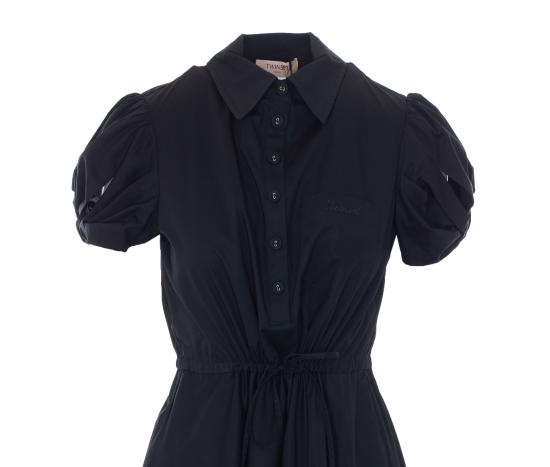 26SS 트윈셋 미디 원피스 261TT2021 00006 Black - TWINSET