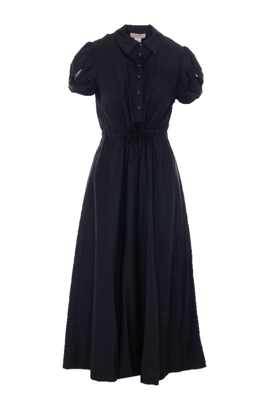 26SS 트윈셋 미디 원피스 261TT2021 00006 Black