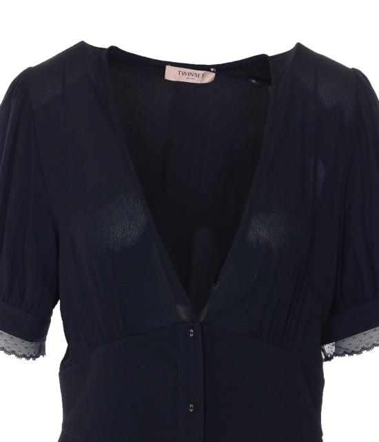 26SS 트윈셋 미디 원피스 261TT2071 00006 Black - TWINSET